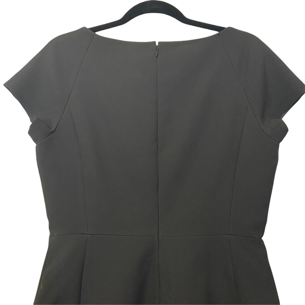 J Crew Little Black Short Sleeve Casey Sheath Dress - Picture 13 of 15